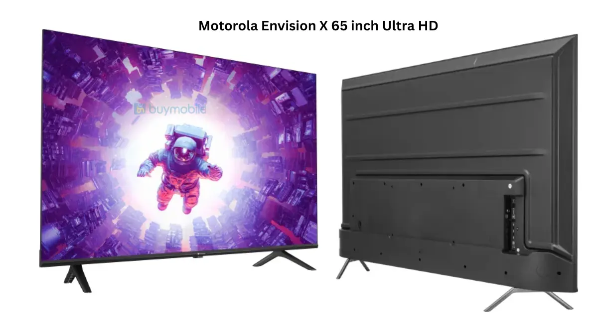 Motorola Envision X 65 inch Ultra HD 4K Smart QLED TV Motorola Envision X 65 inch Ultra HD 4K Smart QLED TV